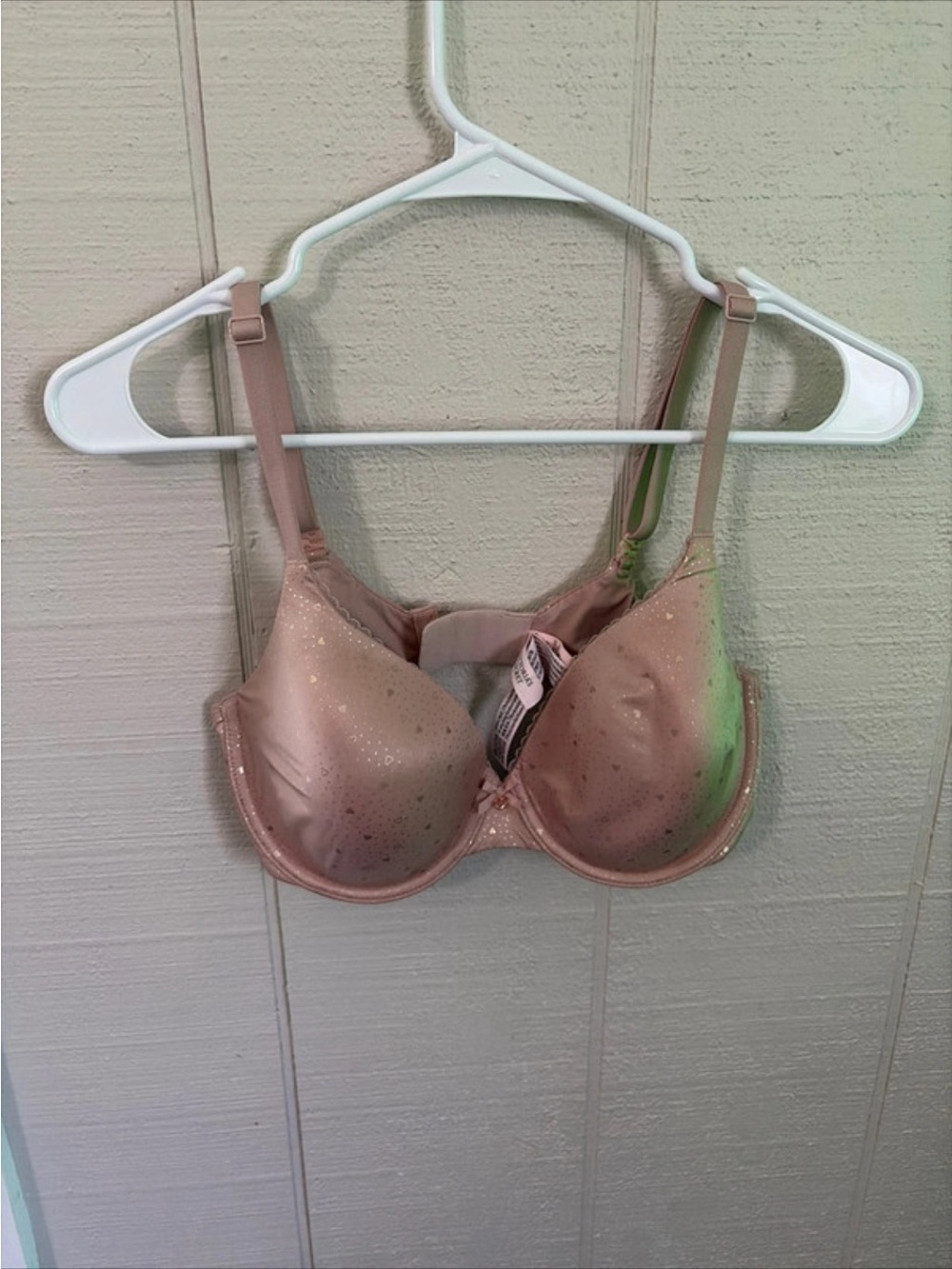 Victoria's Secret Shimmery Blush T-Shirt Bra